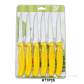 goods serrated steak knives set